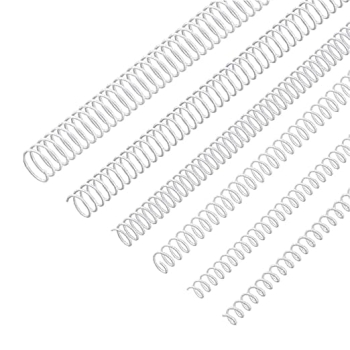 Lò xo sắt cuộn ốc phi 6