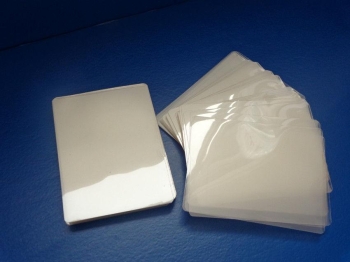 Màng ép plastic khổ A7 (Ép thẻ) 77x113 mm (CMT) – 125 mic