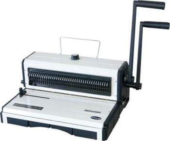 Máy đóng gáy xoắn sắt kép Binder T970E