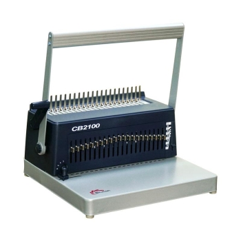 Máy đóng gáy xoắn nhựa Silicon BM-CB 2100