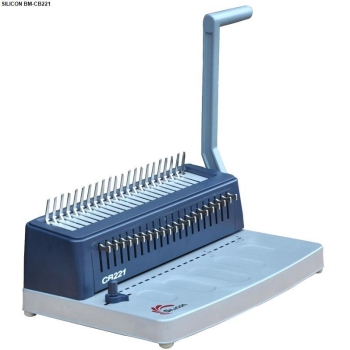 Máy đóng gáy xoắn nhựa Silicon BM-CB 221