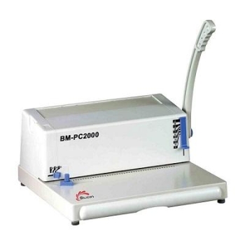 Máy đóng gáy xoắn cuộn ốc Silicon BM-PC2000