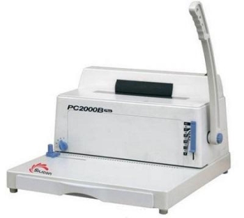 Máy đóng gáy xoắn cuộn ốc Silicon BM-PC2000B