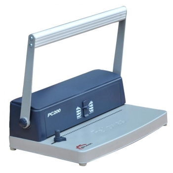 Máy đóng gáy xoắn cuộn ốc Silicon BM-PC200