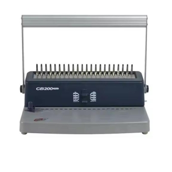 Máy đóng gáy xoắn nhựa Supu CB200 Plus