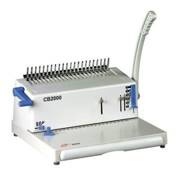 Máy đóng gáy xoắn nhựa Supu CB2000