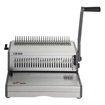 Máy đóng gáy xoắn nhựa Supu CB360