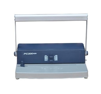 Máy đóng gáy xoắn cuộn ốc Supu PC200 Plus