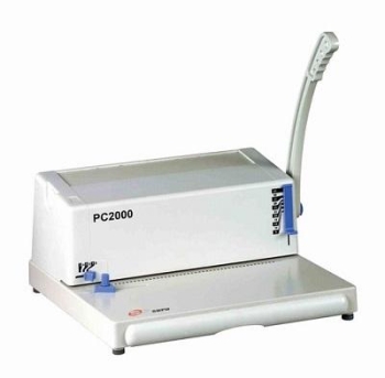 Máy đóng gáy xoắn cuộn ốc Supu PC2000