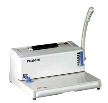 Máy đóng gáy xoắn cuộn ốc Supu PC2000B