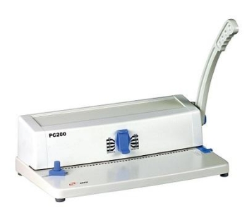 Máy đóng gáy xoắn cuộn ốc Supu PC200