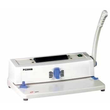 Máy đóng gáy xoắn cuộn ốc Supu PC200B