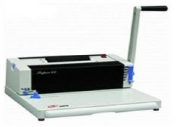 Máy đóng gáy xoắn cuộn ốc Supu Super 46
