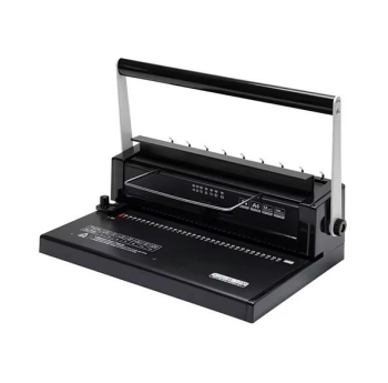 Máy đóng gáy xoắn sắt kép WireBind W12M