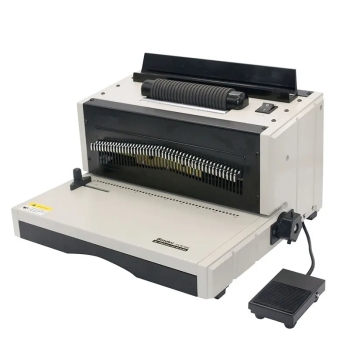 Máy đóng gáy xoắn cuộn ốc Binder EC8706