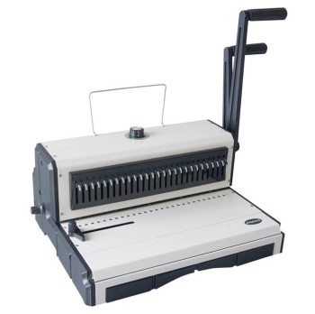 Máy đóng gáy xoắn sắt kép Binder T970ER